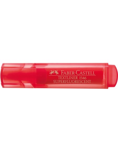 Faber-Castell Textliner 46 Superflourescent, red