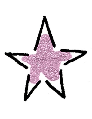 Highlighter TL 46 metallic rose