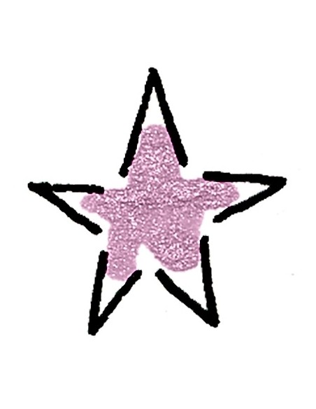 Highlighter TL 46 metallic rose