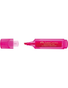 Tekstimarker Faber-Castell superhelendav roosa