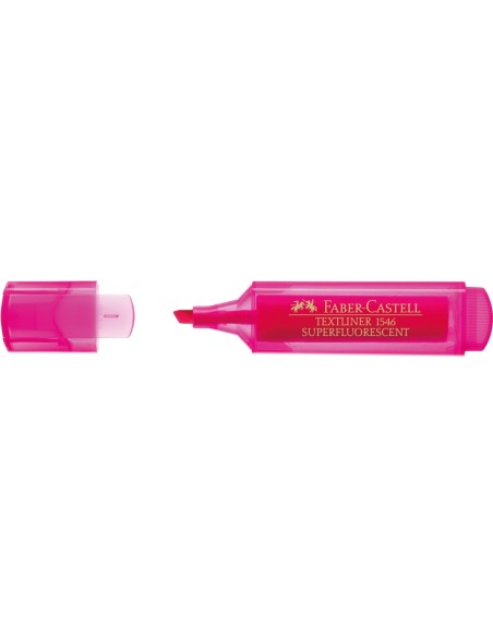 Faber-Castell Textliner 46 Superflourescent, pink