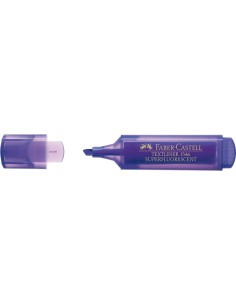 Tekstimarker Faber-Castell superhelendav violetne, lilla