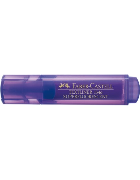 Tekstimarker Faber-Castell superhelendav violetne, lilla