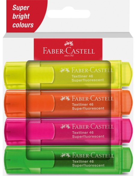 Highlighter TL 46 SF wallet of 4
