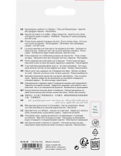Tekstimarkerite komplekt Faber-Castell 46 superhelendav 6-värvi 2
