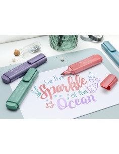 Highlighter TL 46 Metallic blue 2