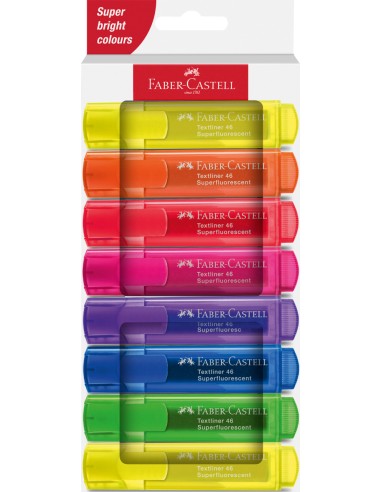 Highlighter TL 46 SF wallet of 8