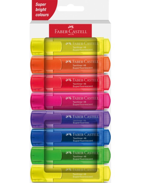 Highlighter TL 46 SF wallet of 8