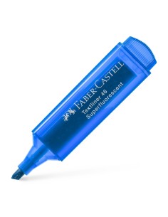 Tekstimarker Faber-Castell 1546 superhelendav sinine