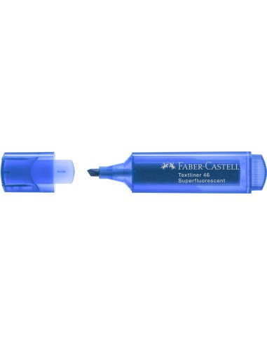Faber-Castell Textliner 46 Superflourescent, blue