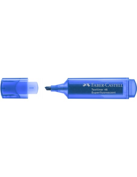 Tekstimarker Faber-Castell 1546 superhelendav sinine