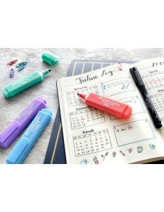 Tekstimarker Faber-Castell 1546 pastell roosa 2