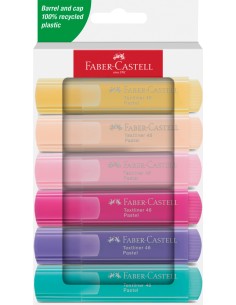 Highlighter TL 46 Pastel wallet of 6