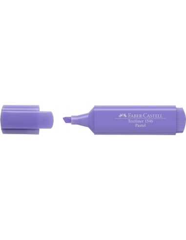 Tekstimarker Faber-Castell 1546 pastell lilla