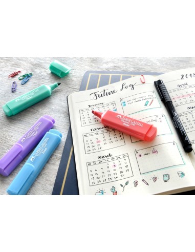Tekstimarker Faber-Castell 1546 pastell türkiis
