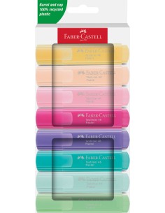 Highlighter TL 46 Pastel wallet of 8