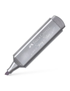 Tekstimarker Faber-Castell hõbe