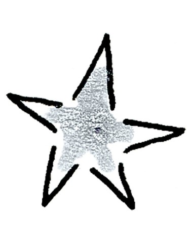 Highlighter TL 46 metallic silver