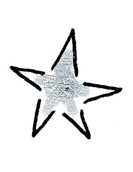 Highlighter TL 46 metallic silver