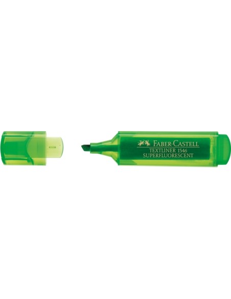 Faber-Castell Textliner 46 Superflourescent, green
