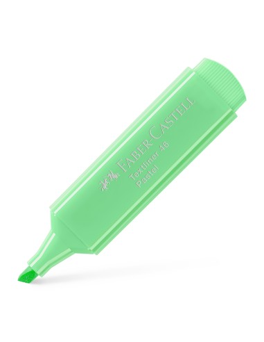 Tekstimarker Faber-Castell 46 pastell light green