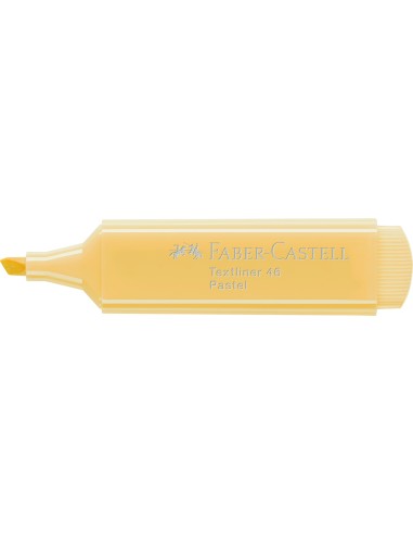 Tekstimarker Faber-Castell 46 pastell vanilla