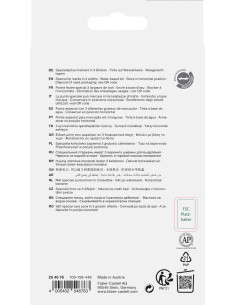 Tekstimarkerite komplekt Faber-Castell 46 metallik 6-värvi 2