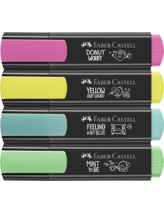 Highlighter TL Graffiti cardboard set 4x 2