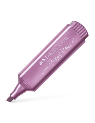 Tekstimarker Faber-Castell pärlmutter lilla