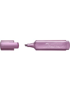 Tekstimarker Faber-Castell pärlmutter lilla 2
