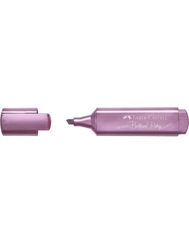 Tekstimarker Faber-Castell pärlmutter lilla