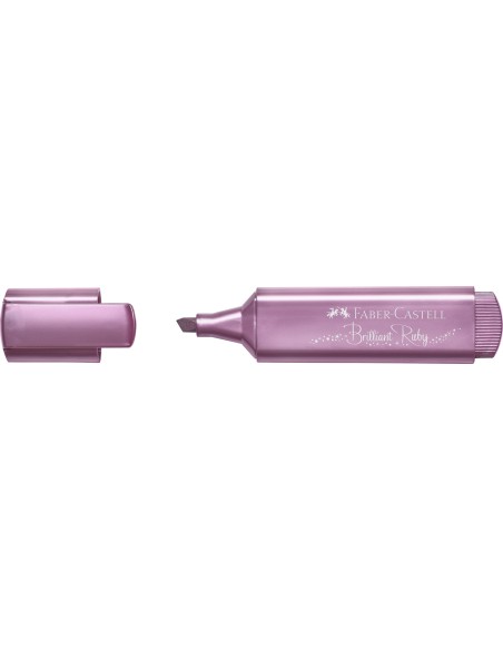 Tekstimarker Faber-Castell pärlmutter lilla