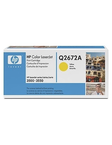 Tooner HP 309A kollane (4000lk)