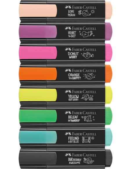 Highlighter TL Graffiti cardboard set 8x