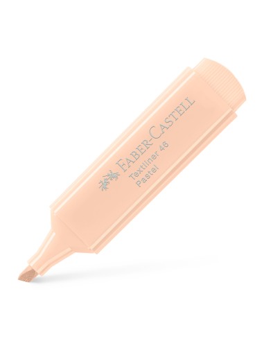 Tekstimarker Faber-Castell 46 pastell virsiku