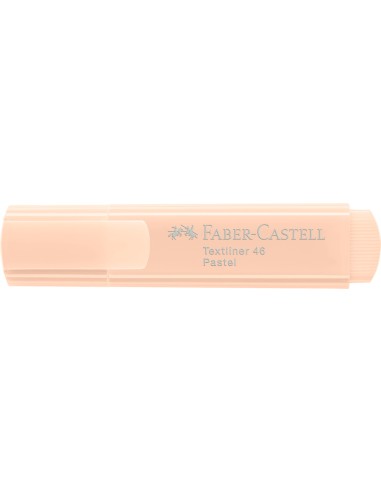 Tekstimarker Faber-Castell 46 pastell virsiku
