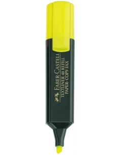 Tekstimarker Faber-Castell kollane