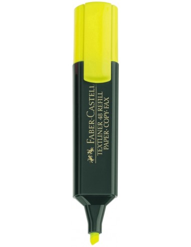 Faber-Castell Textliner 48 Superfluorescent, yellow