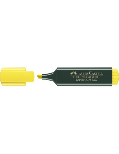 Faber-Castell Textliner 48 Superfluorescent, yellow