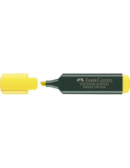 Tekstimarker Faber-Castell kollane