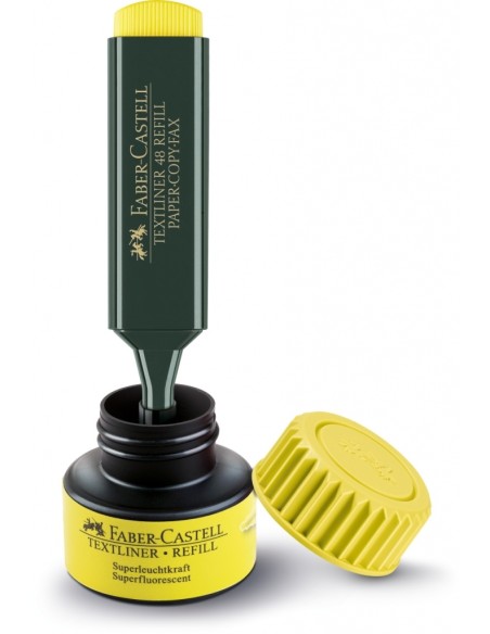 Faber-Castell Textliner 48 Superfluorescent, yellow