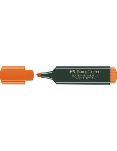 Faber-Castell Textliner 48 Superfluorescent, orange