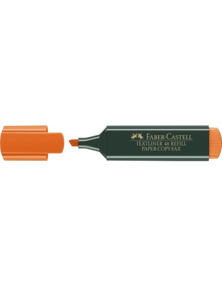 Tekstimarker Faber-Castell oranz