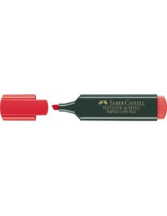 Faber-Castell Textliner 48 Superfluorescent, red