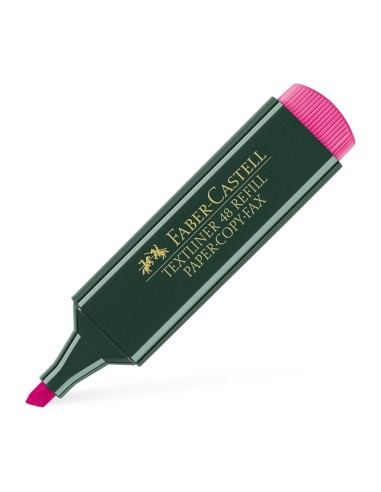 Faber-Castell Textliner 48 Superfluorescent, pink