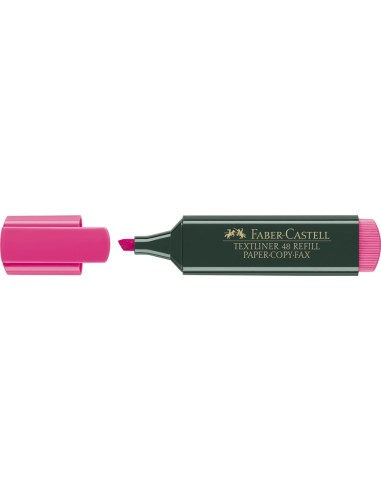 Tekstimarker Faber-Castell roosa