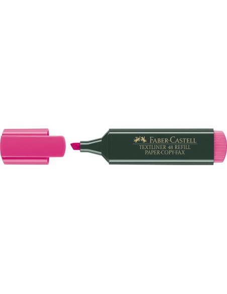 Tekstimarker Faber-Castell roosa