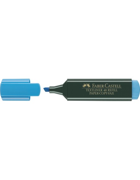 Faber-Castell Textliner 48 Superfluorescent, blue