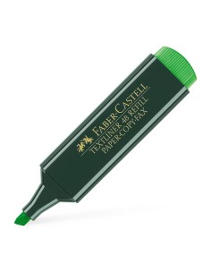 Faber-Castell Textliner 48 Superfluorescent, green