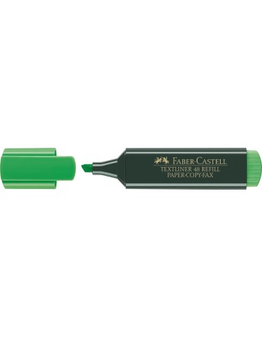 Faber-Castell Textliner 48 Superfluorescent, green